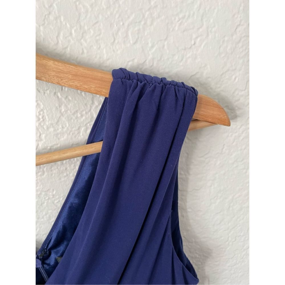🆕 NWT Adrianna Papell Woman’s size 8 dress blue - Picture 6 of 10